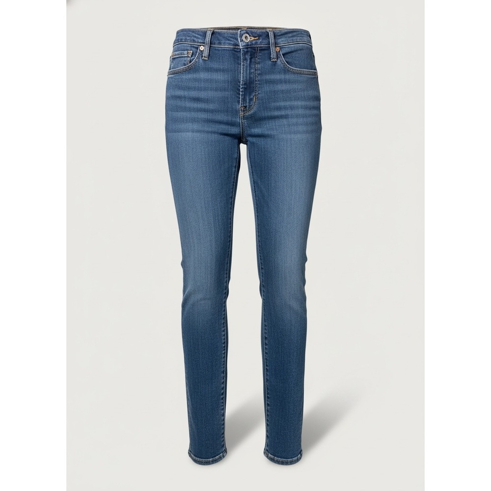 Levis 311 Shaping Skinny Jeans Medium Wash Blue Denim Size 29